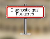 Diagnostic gaz à Fougères